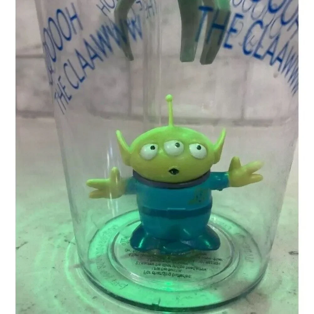 Disney Parks Pixar Toy Story Land Little‎ Green Alien Claw Light-up Cup w/ Straw